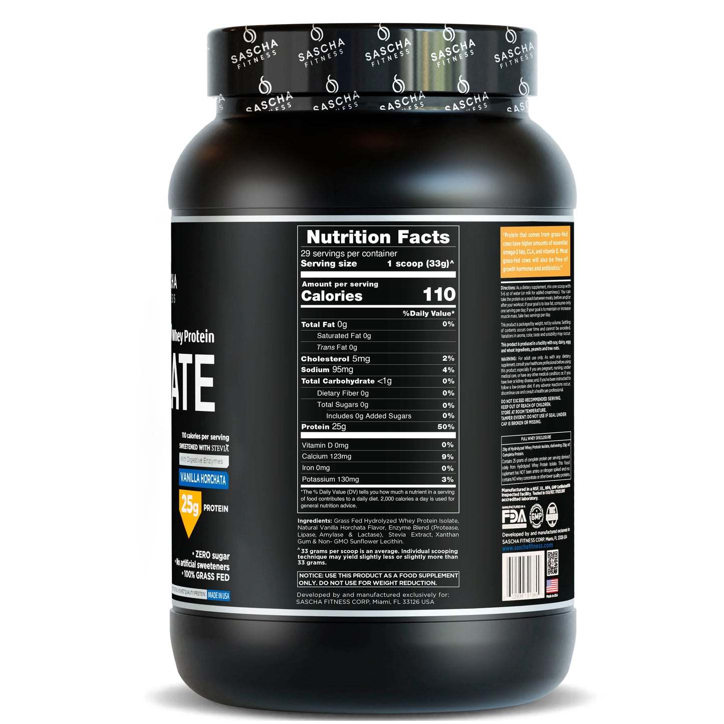 Proteina Horchata