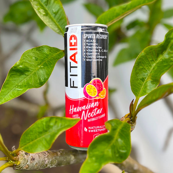 FITAID® Sabor Hawaiian Nectar - Bebida de Recuperación Deportiva