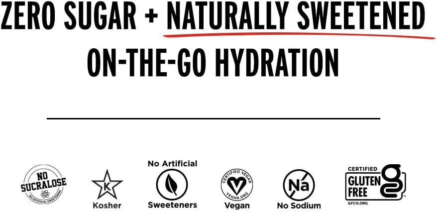 FITAID Hydrate - Mix de Electrolitos Sabor Watermelon Wave - Caja de 14 Sobres