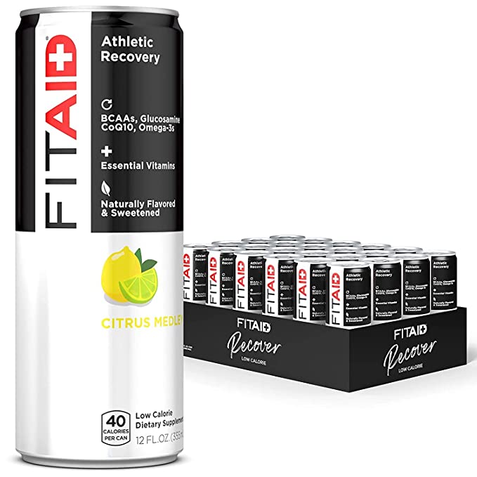 FITAID® Sabor Citrus Medley - Bebida de Recuperación Deportiva
