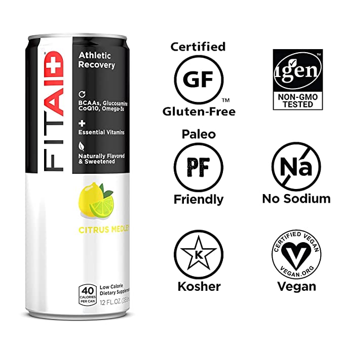 FITAID® Sabor Citrus Medley - Bebida de Recuperación Deportiva
