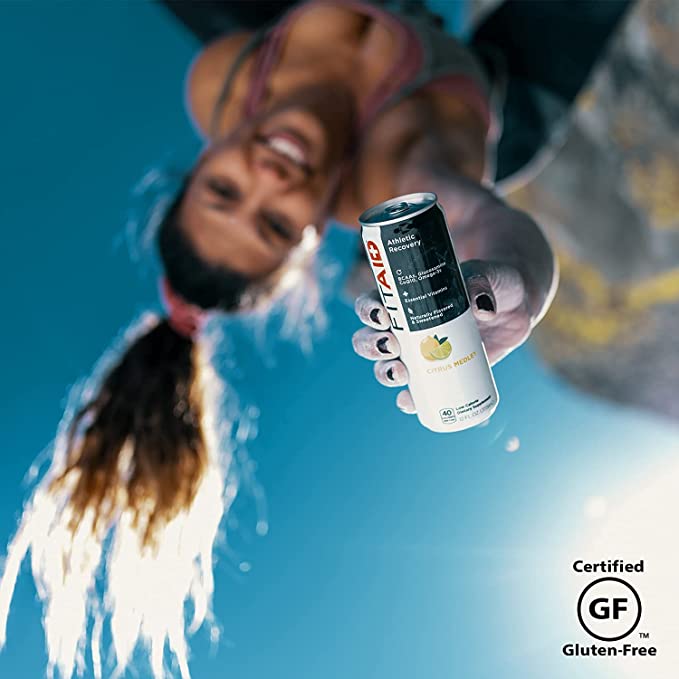 FITAID® Sabor Citrus Medley - Bebida de Recuperación Deportiva