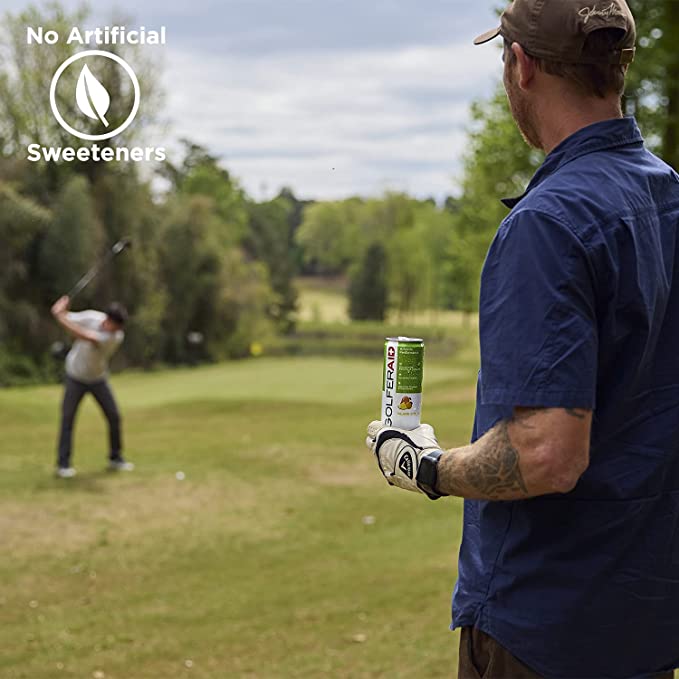 GOLFERAID® Sabor Island Citrus - Bebida para Mejorar tu Juego de Golf