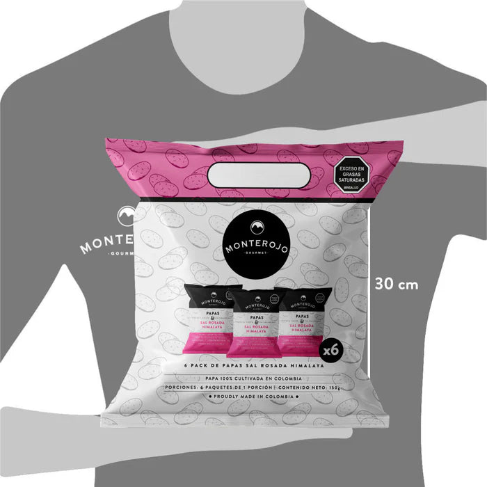 6-Pack Papalinas Monterojo Sal Rosada