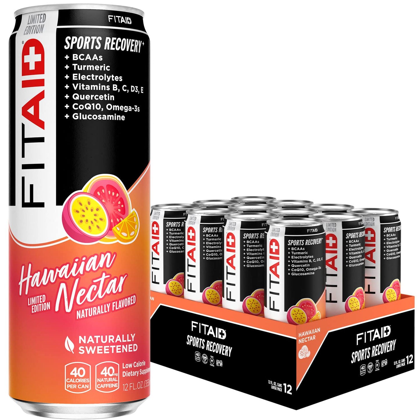 FITAID® Sabor Hawaiian Nectar - Bebida de Recuperación Deportiva