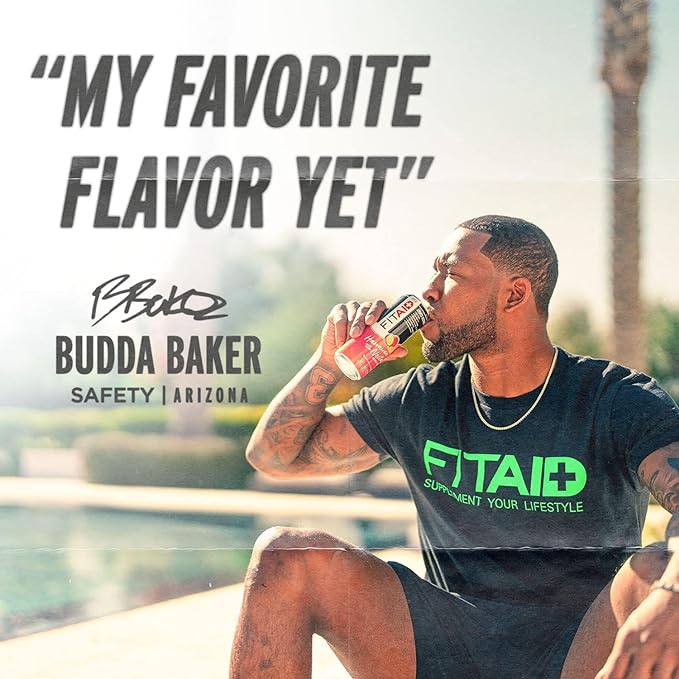 FITAID® Sabor Hawaiian Nectar - Bebida de Recuperación Deportiva