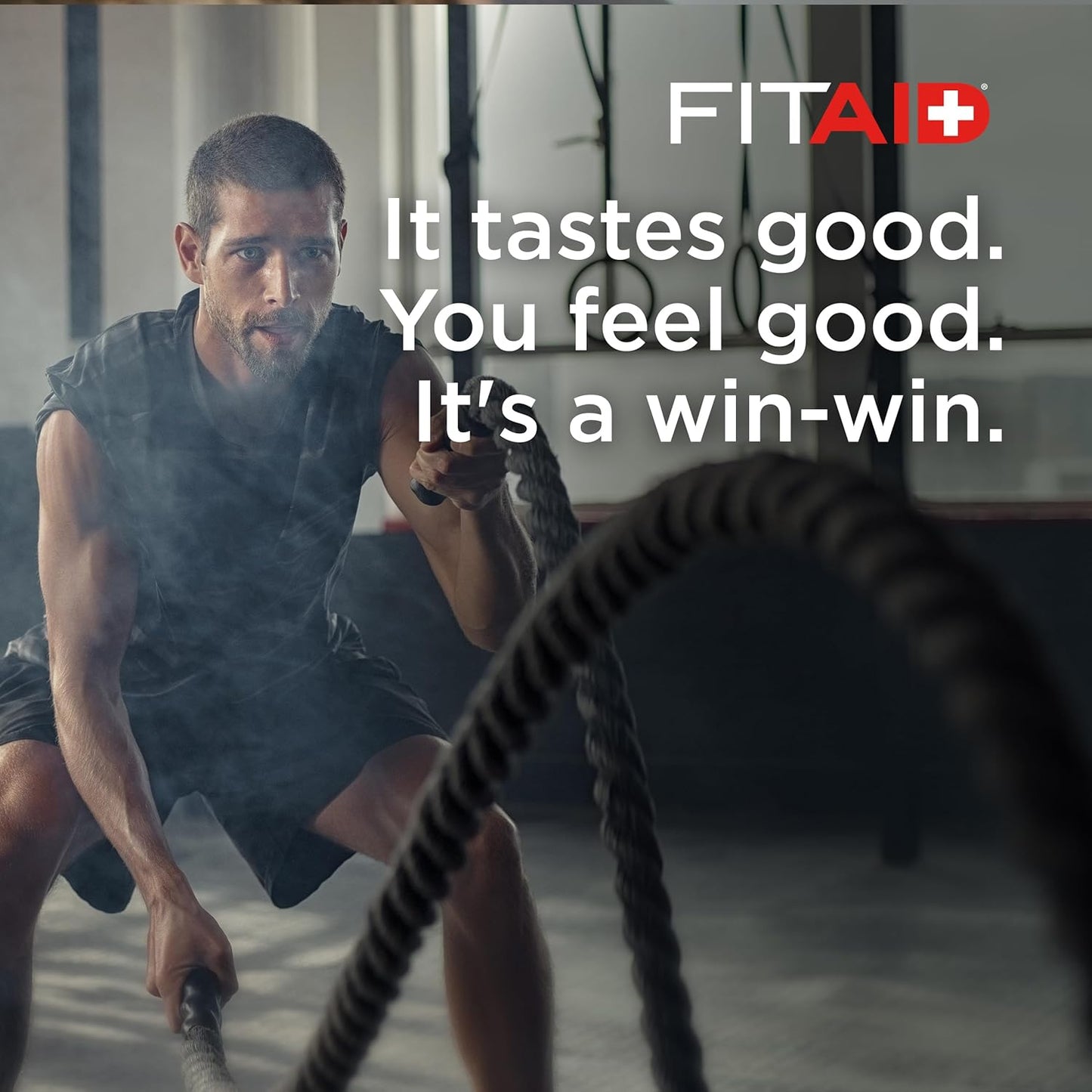 FITAID ZERO® Sabor Fruit Punch - Bebida de Recuperación Deportiva