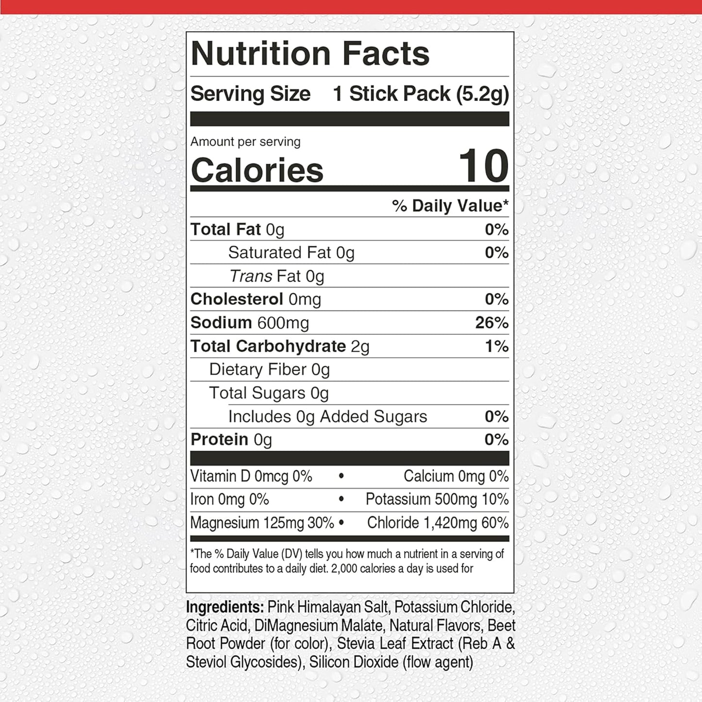 FITAID Hydrate - Mix de Electrolitos Sabor Watermelon Wave - Caja de 14 Sobres