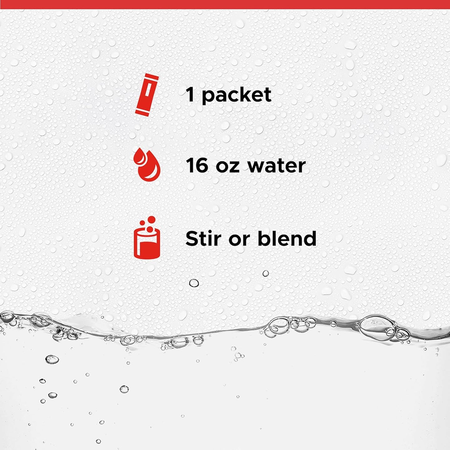 FITAID Hydrate - Mix de Electrolitos Sabor Watermelon Wave - Caja de 14 Sobres