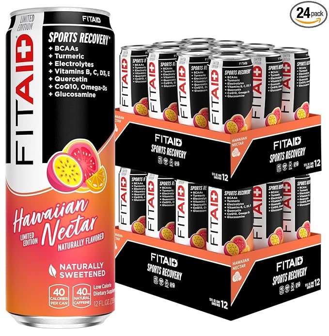 FITAID® Sabor Hawaiian Nectar - Bebida de Recuperación Deportiva