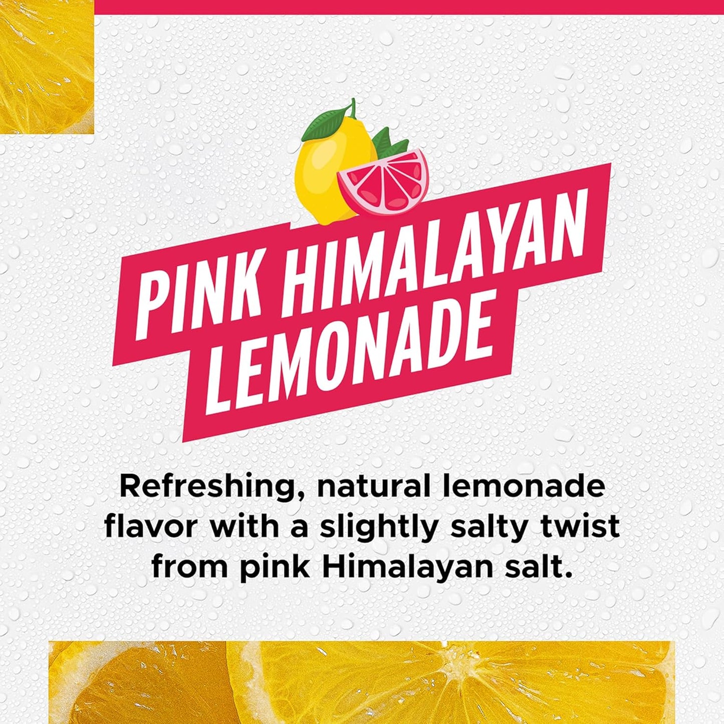 FITAID Hydrate - Mix de Electrolitos Sabor Pink Himalayan Lemonade - Caja de 14 Sobres
