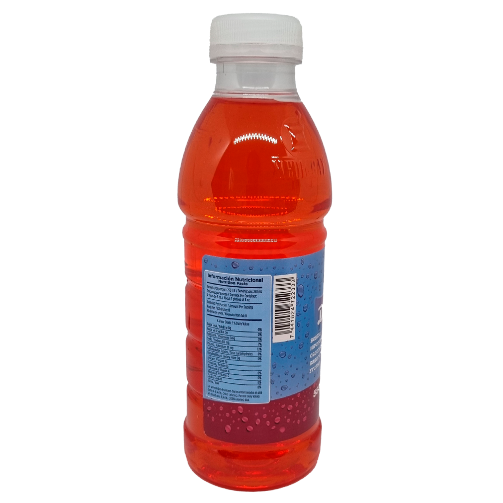 Suero Hidratante Diabedex Sabor Frutas - 550 ml