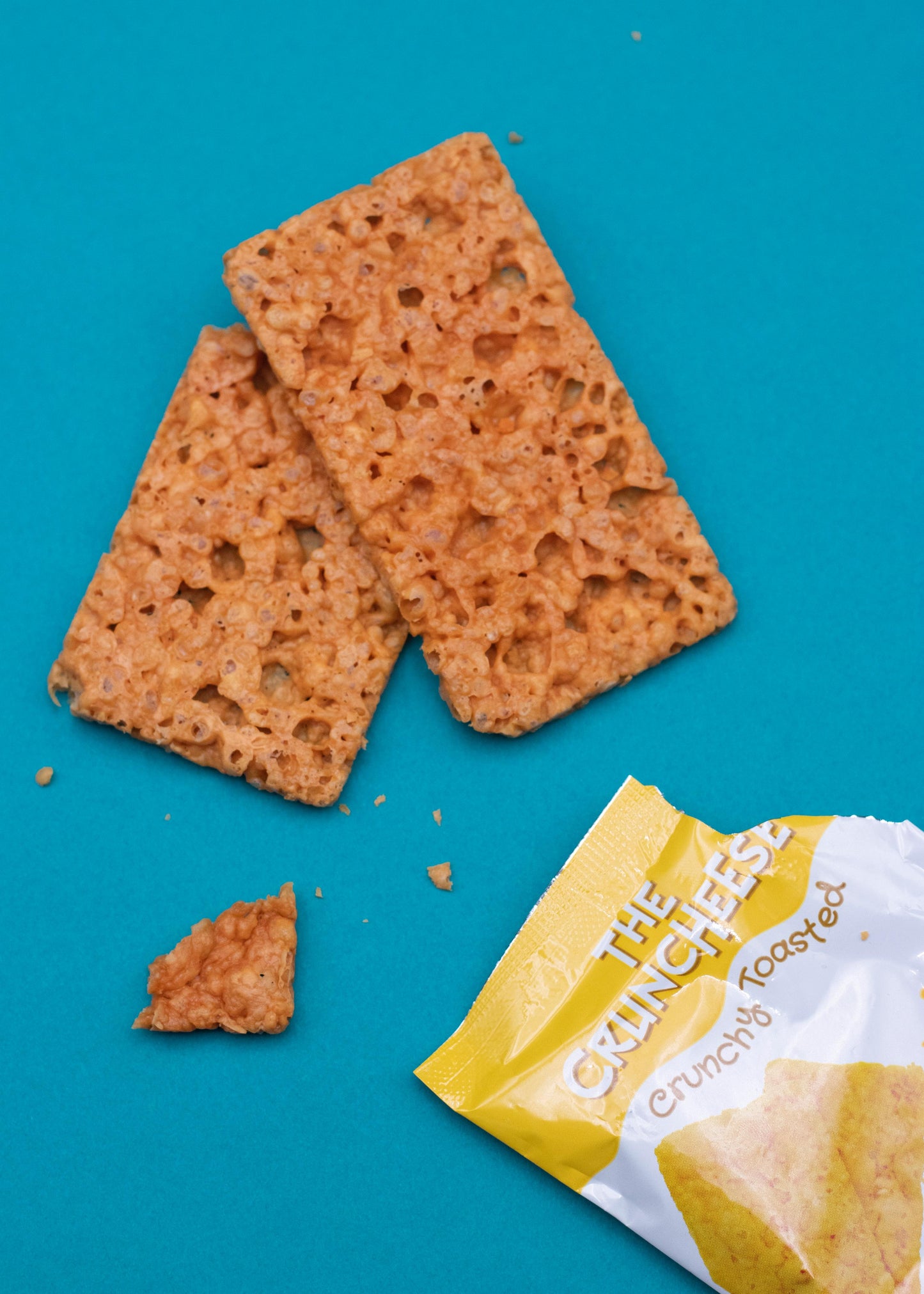 The Cruncheese - Snacks de Queso Parmesano Horneado - Caja con 5 Paquetes
