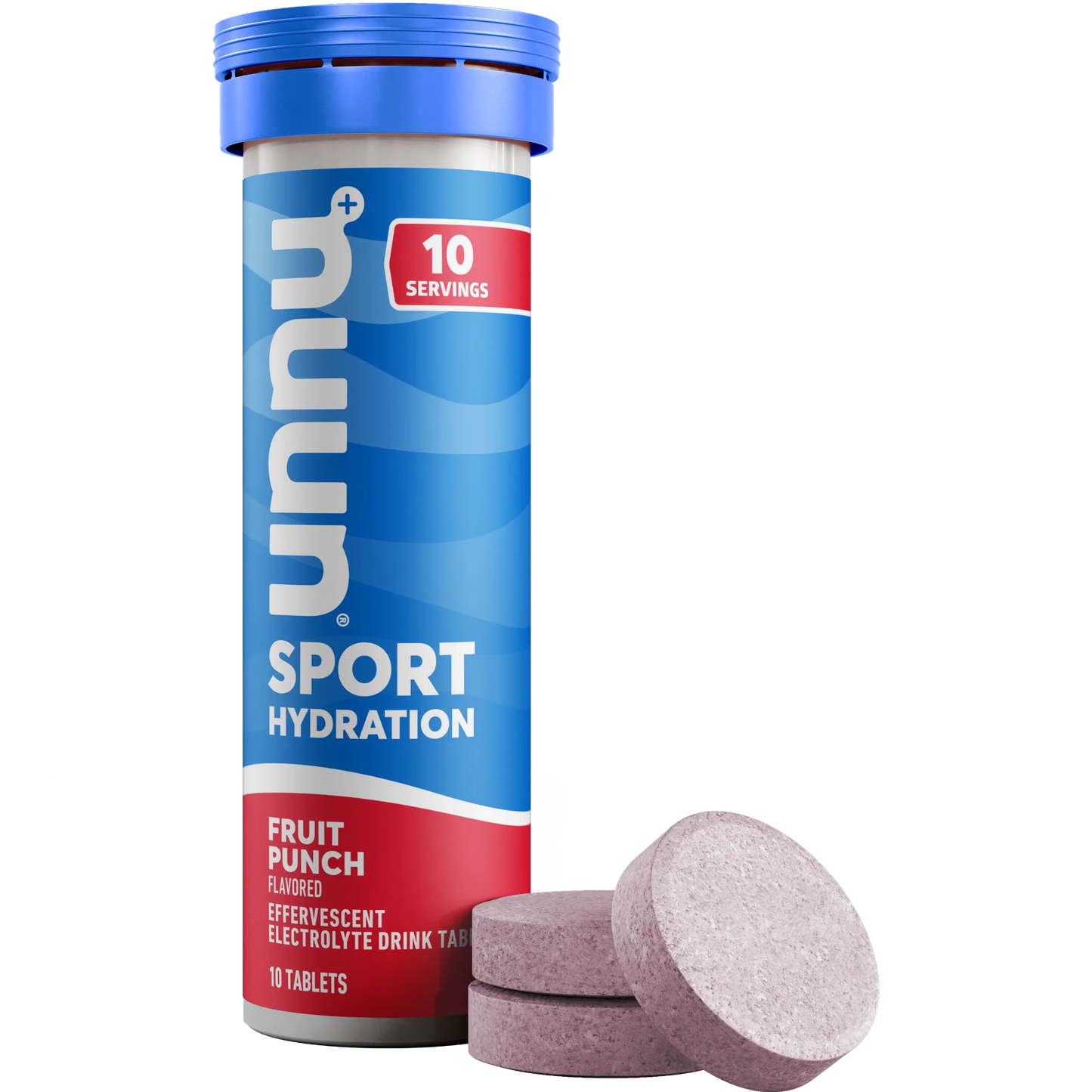 Nuun Sport – Tabletas de Hidratacion con Electrolitos - Sabor Ponche de Frutas