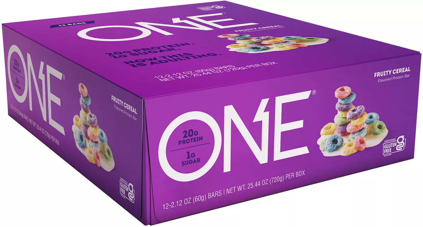 ONE BARS Fruity Cereal - Barra de Proteina