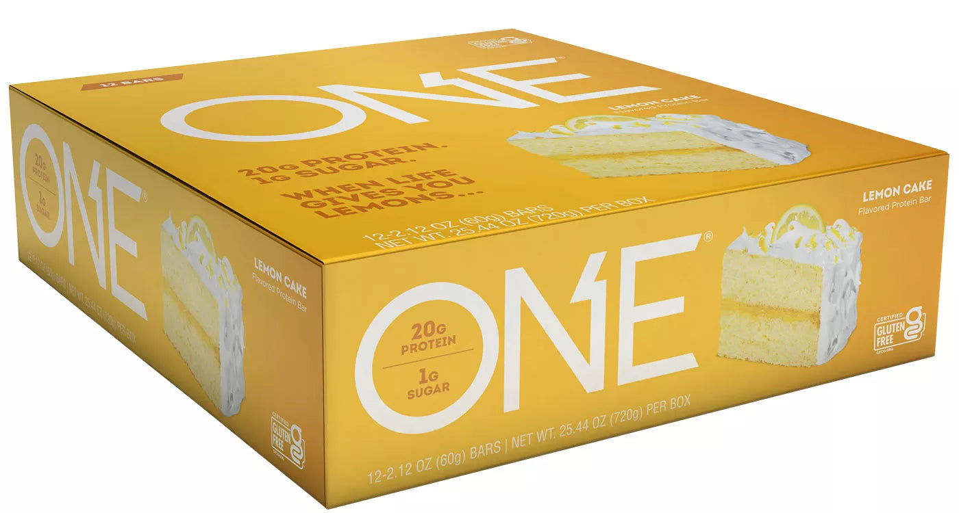 ONE BARS Lemon Cake - Barra de Proteina