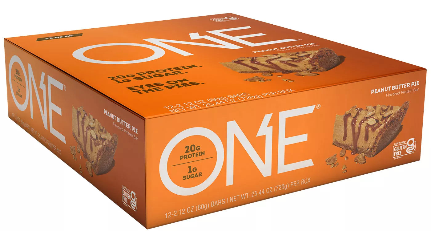 ONE BARS Peanut Butter Pie - Barra de Proteina