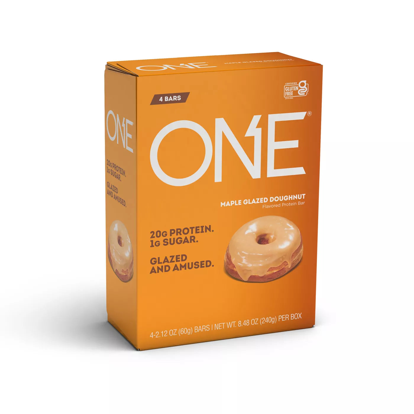 ONE BARS Maple Glazed Doughnut - Barra de Proteina