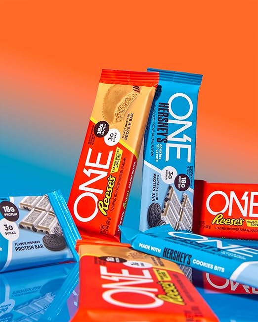 ONE HERSHEYS Cookies and Creme - Barra de Proteina