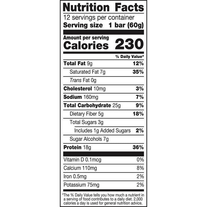 ONE HERSHEYS Cookies and Creme - Barra de Proteina