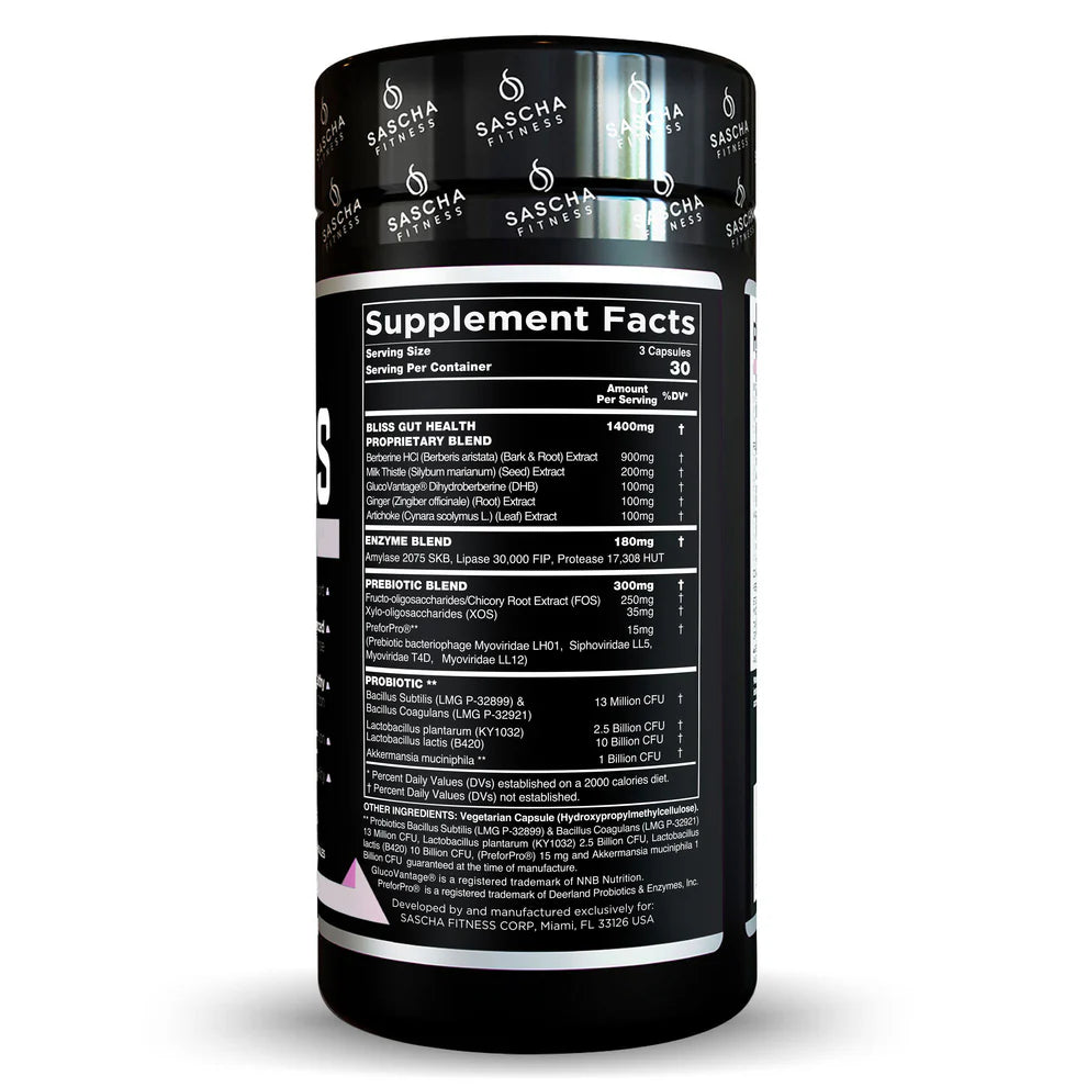 BLISS Salud Intestinal y Digestiva