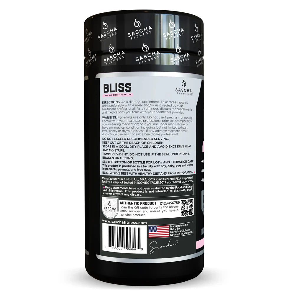 BLISS Salud Intestinal y Digestiva