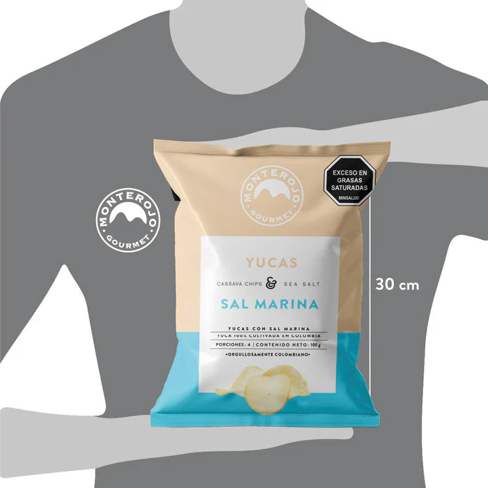 Yucas Sal Marina Monterojo 100 gr