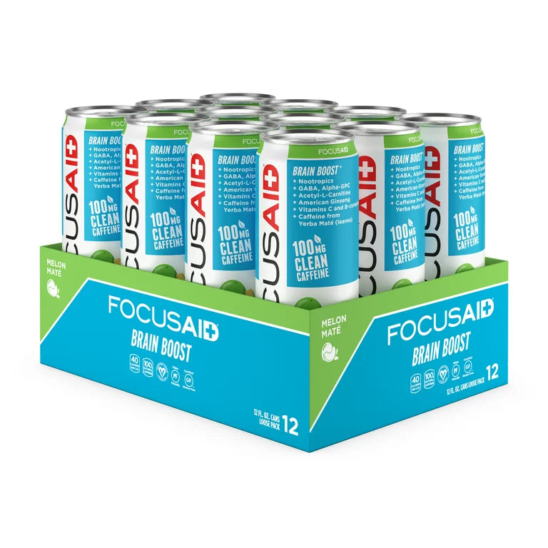 FOCUSAID® Sabor Melon Maté - Bebida para Mejorar la Concentración