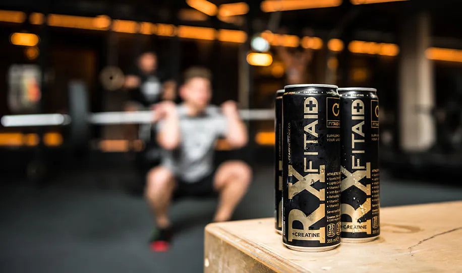 FITAID RX® Creatina + Recovery - Bebida de Recuperación Deportiva con Creatina