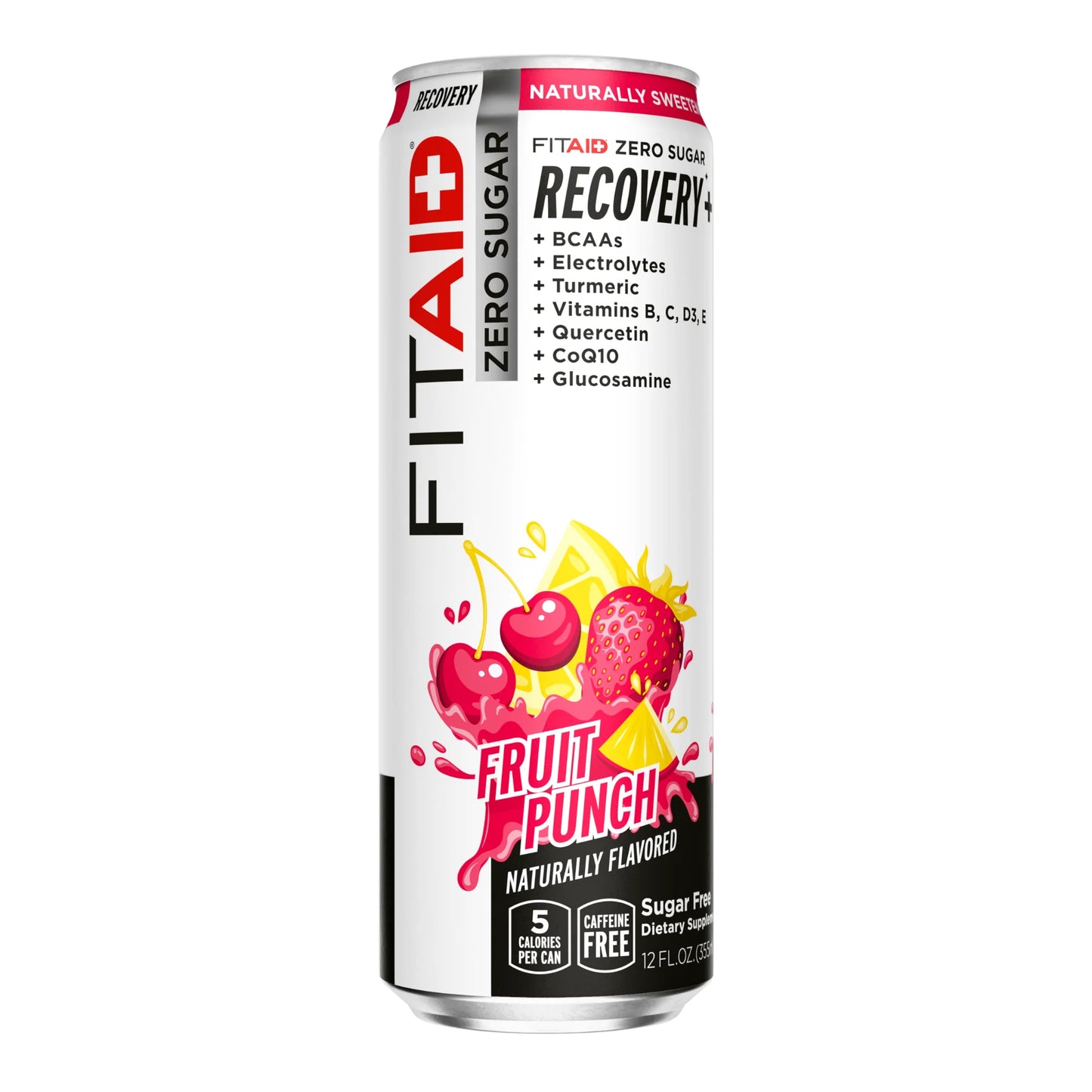 FITAID ZERO® Sabor Fruit Punch - Bebida de Recuperación Deportiva