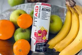 FITAID ZERO® Sabor Fruit Punch - Bebida de Recuperación Deportiva