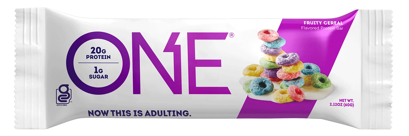 ONE BARS Fruity Cereal - Barra de Proteina