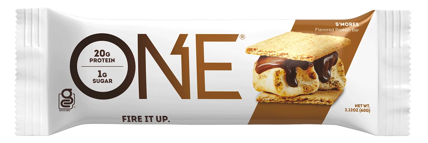 ONE BARS S'MORES - Barra de Proteina