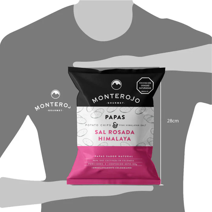 Papalinas Monterojo Sal Rosada del Himalaya 100 gr