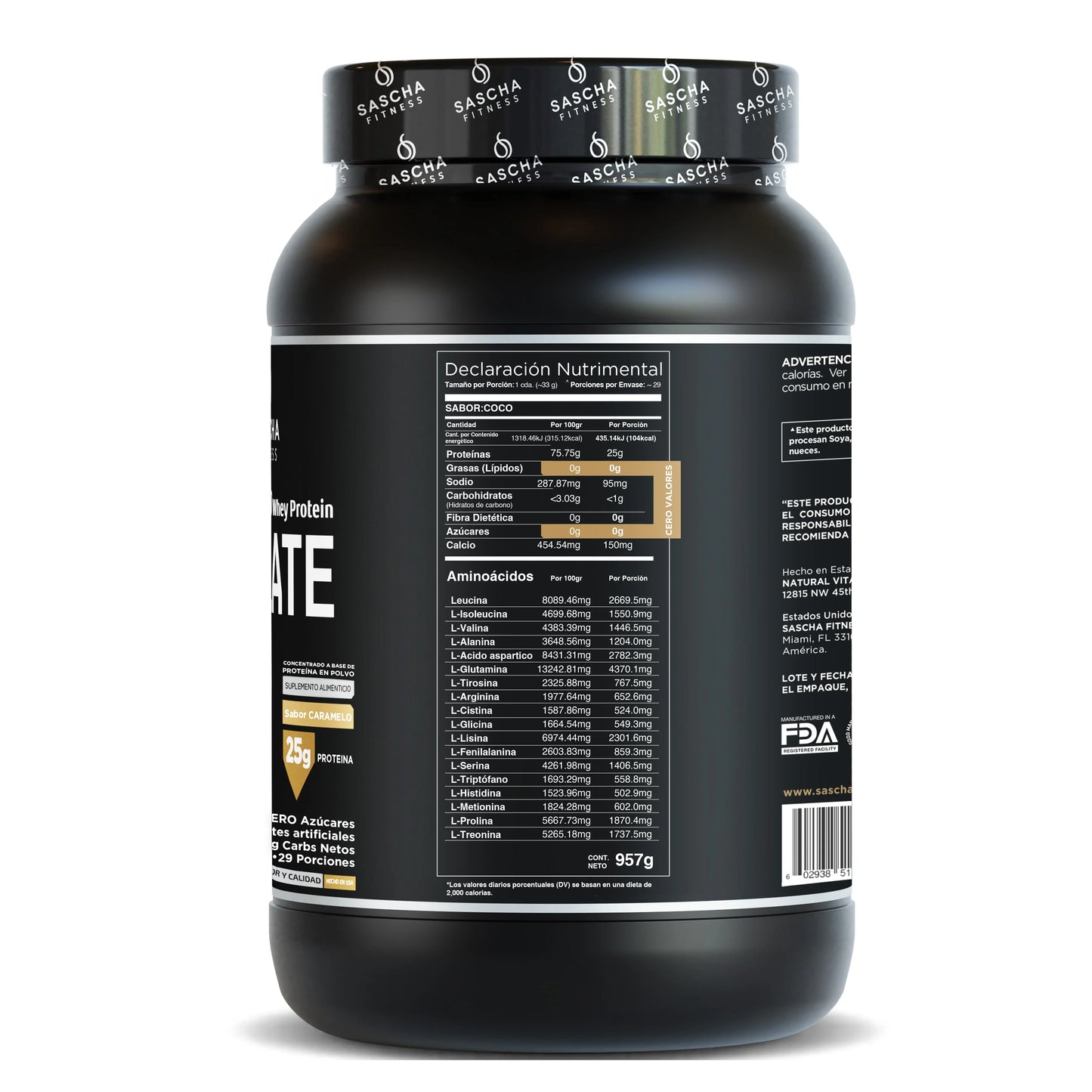 Proteina Caramelo