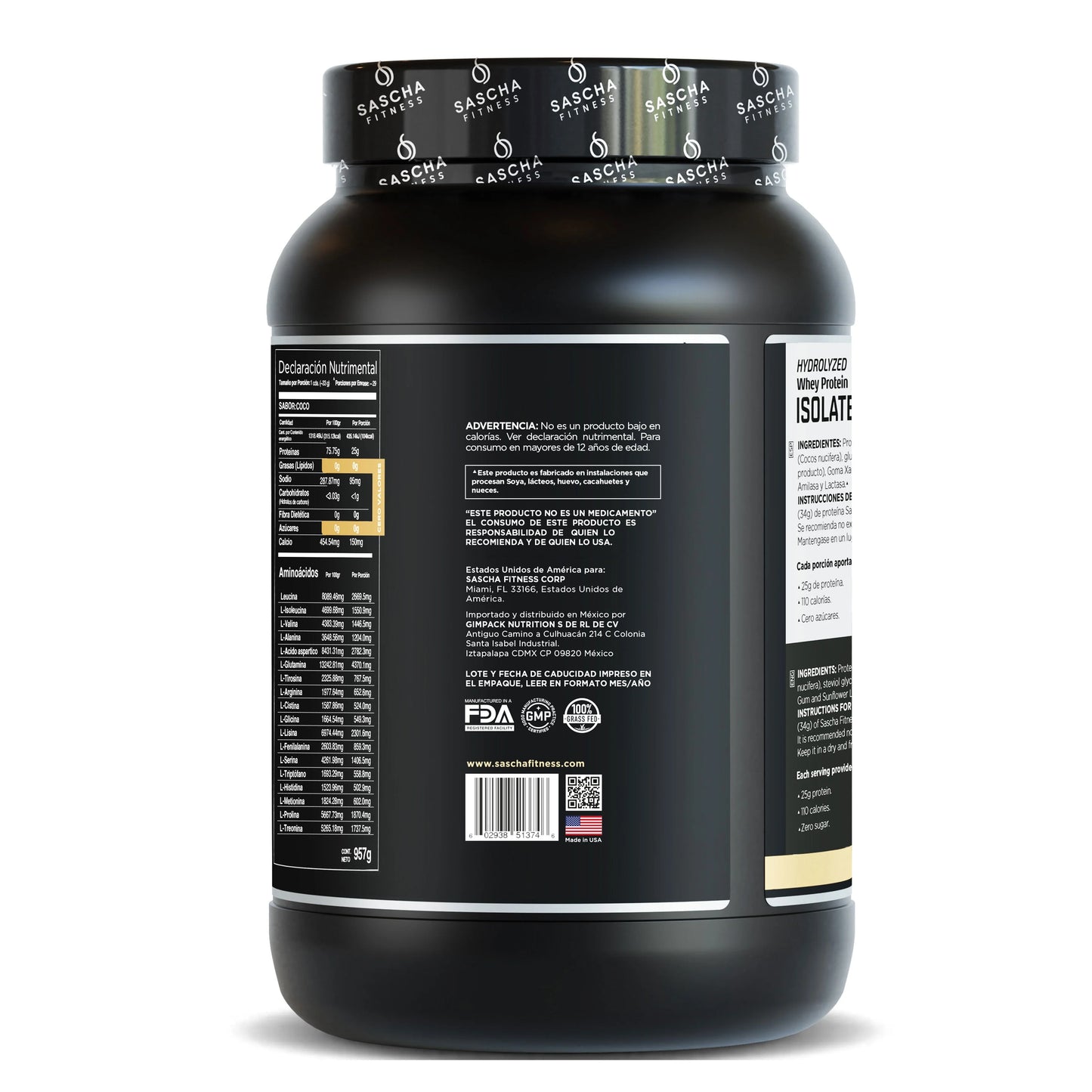 Proteina Caramelo