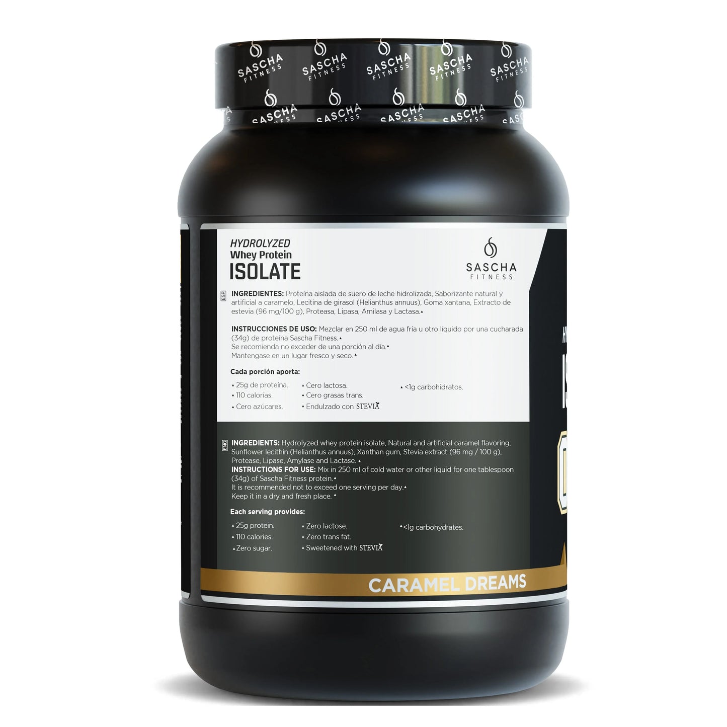 Proteina Caramelo