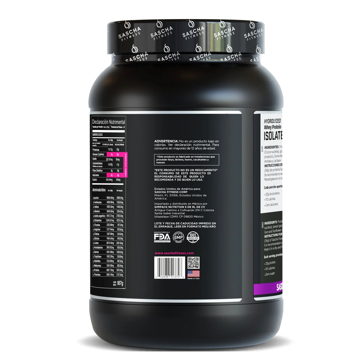 Proteina Chocolate