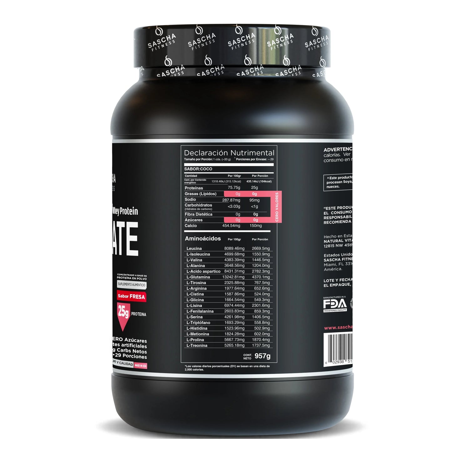 Proteina Strawberry