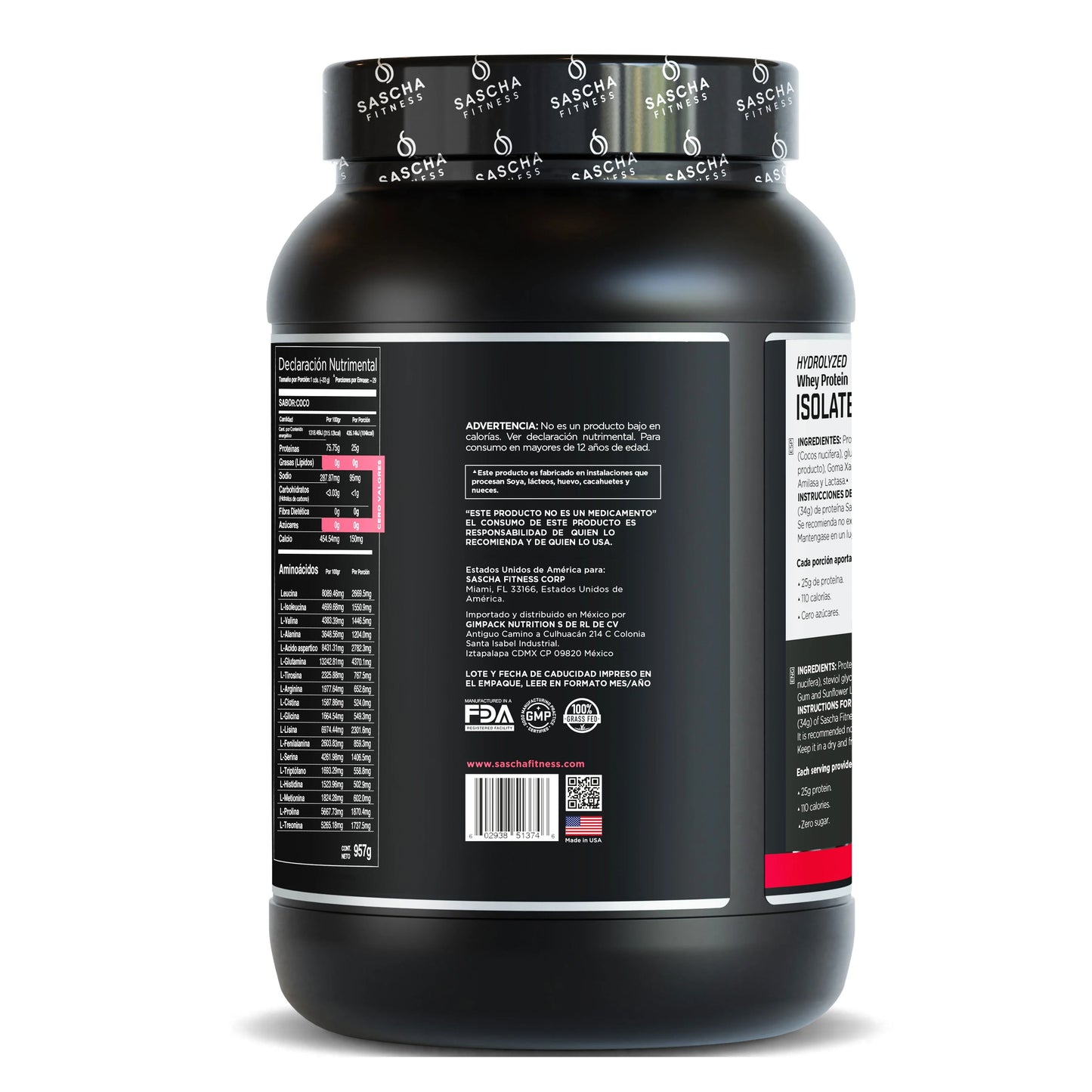 Proteina Strawberry