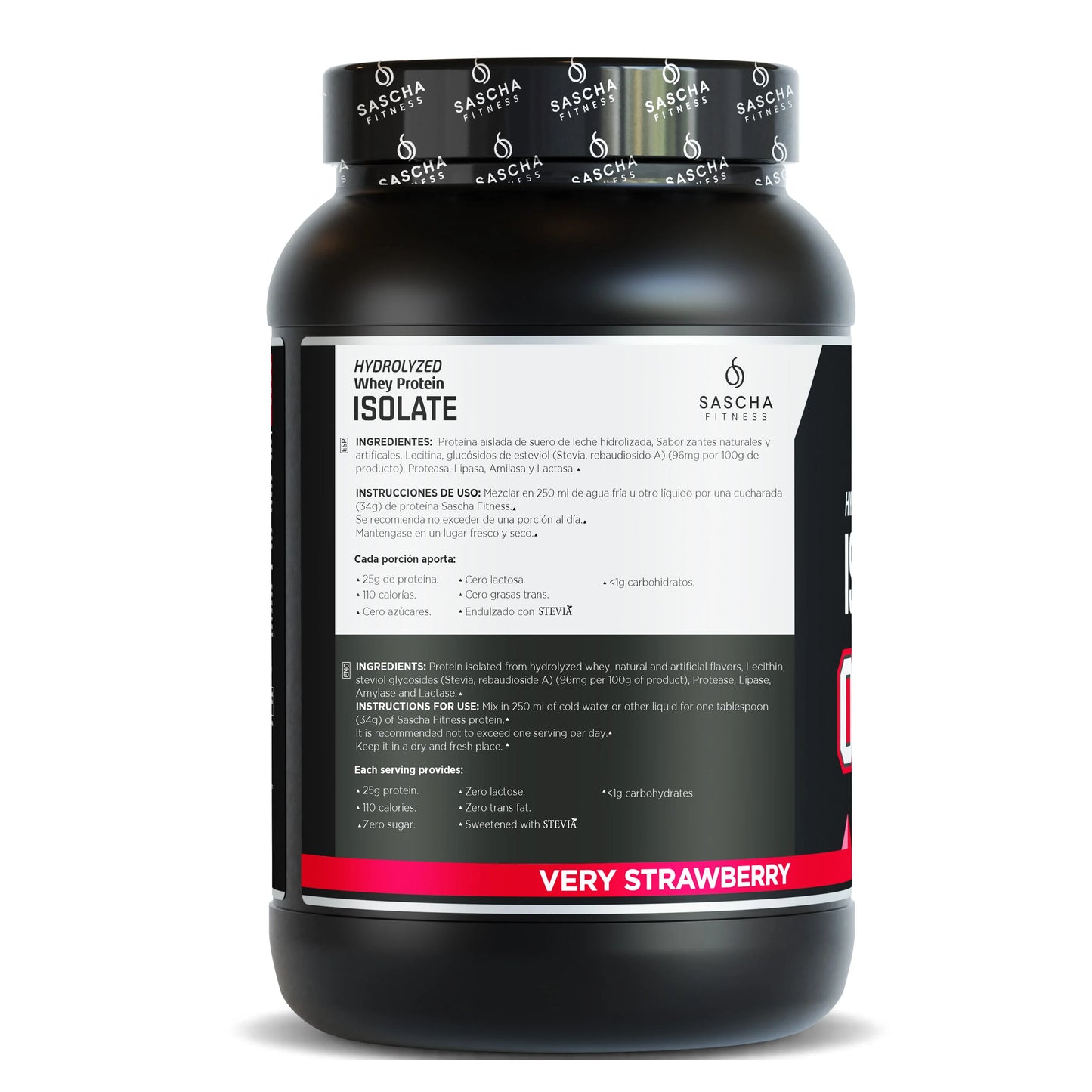 Proteina Strawberry