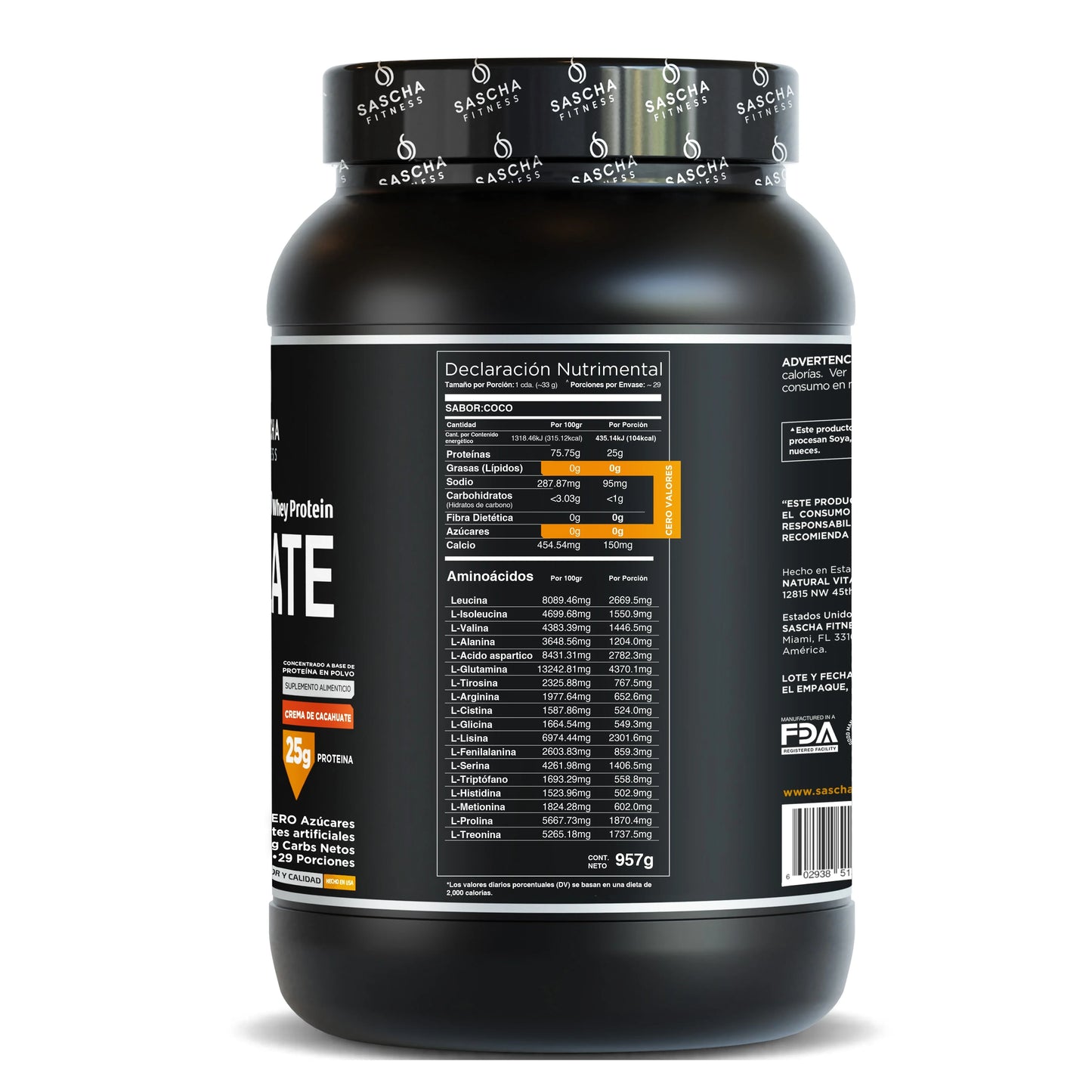 Proteina Peanut Butter
