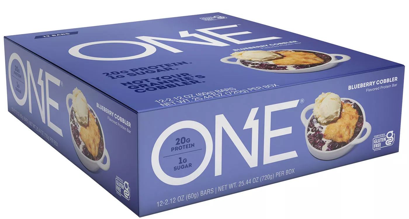 ONE BARS Blueberry Cobbler - Barra de Proteina