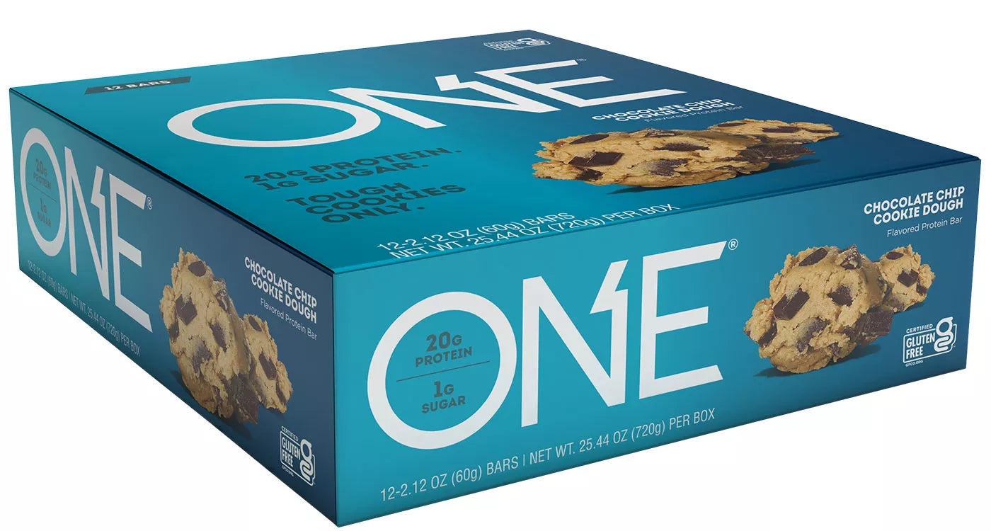ONE BARS Chocolate Chip Cookie Dough - Barra de Proteina