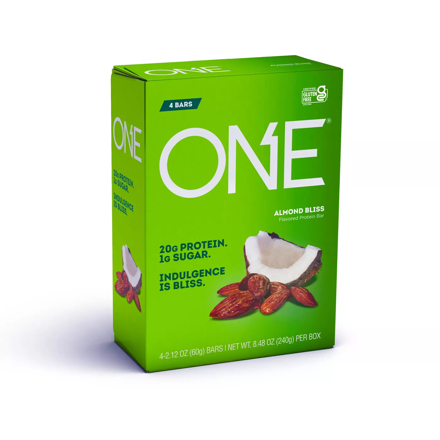 ONE BARS Almond Bliss - Barra de Proteina