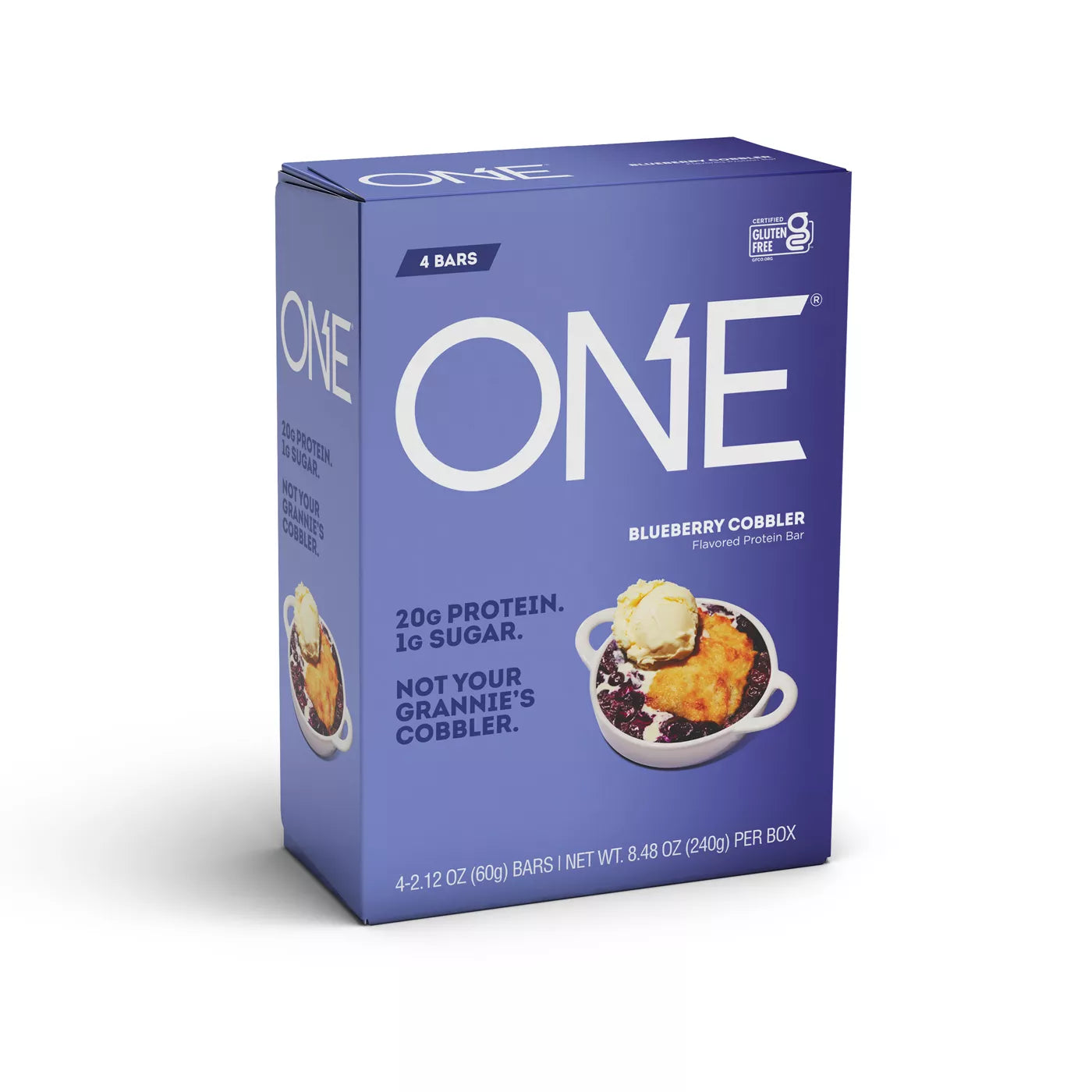 ONE BARS Blueberry Cobbler - Barra de Proteina