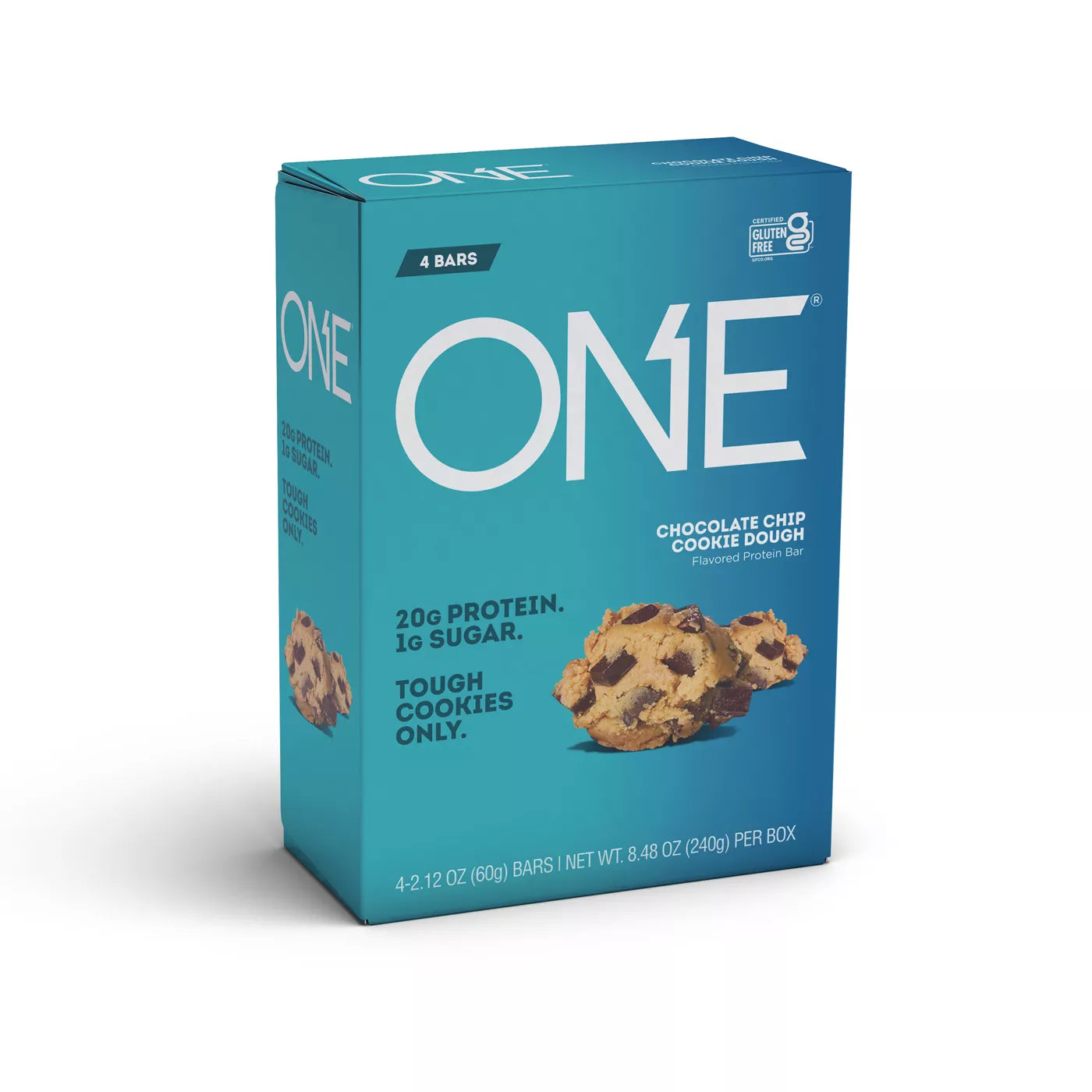 ONE BARS Chocolate Chip Cookie Dough - Barra de Proteina