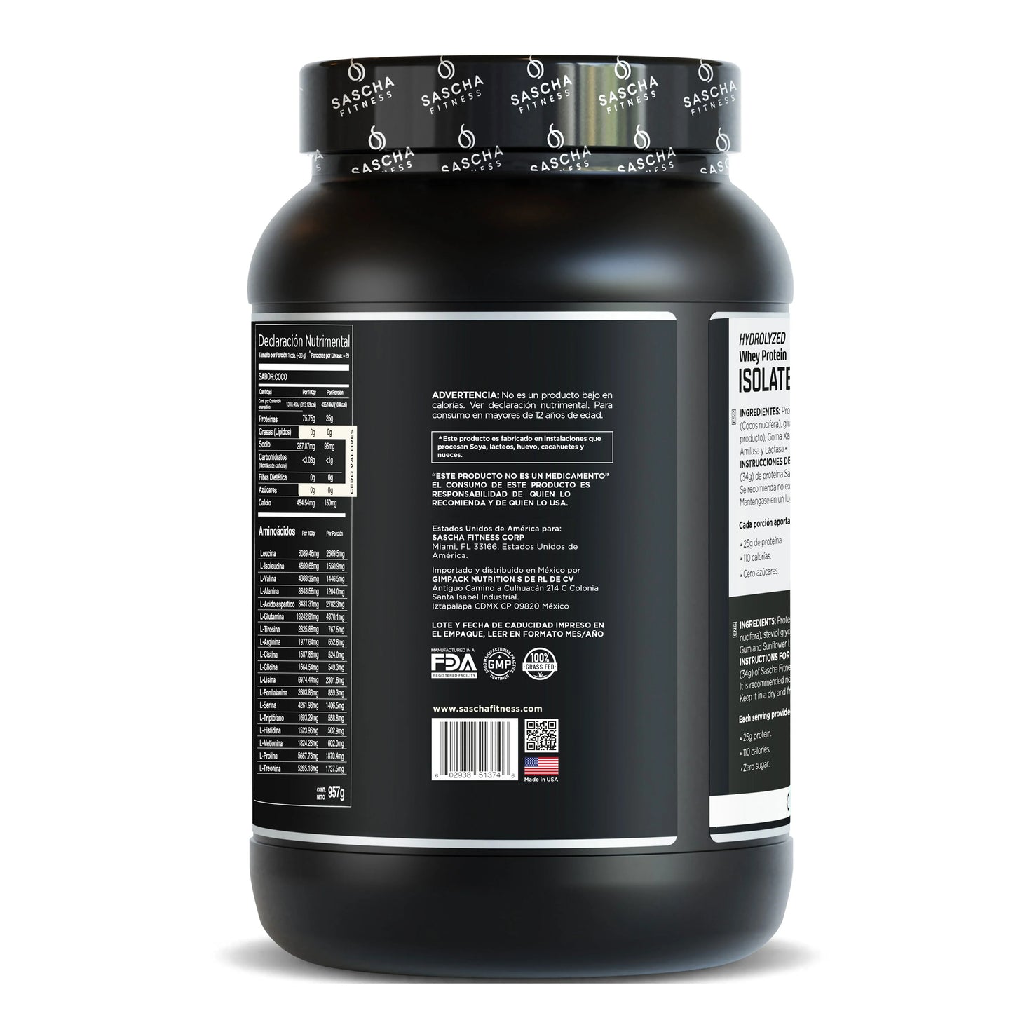 Proteina Sin Sabor
