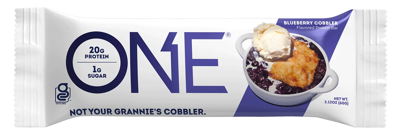 ONE BARS Blueberry Cobbler - Barra de Proteina