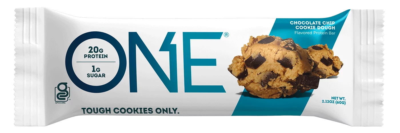 ONE BARS Chocolate Chip Cookie Dough - Barra de Proteina